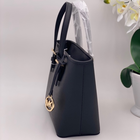Michael Kors Jet Set Travel XSmall Tote Black - Picture 4 of 10